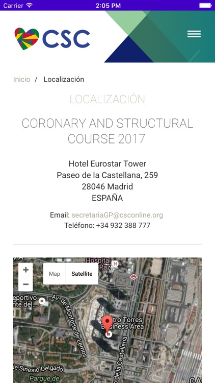 CSC - Curso Coronario y Estruc screenshot-3