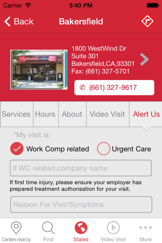 U.S. HealthWorks Urgent Care screenshot 3