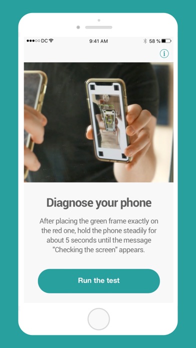 Mirrorcheck by Digital Care screenshot 3