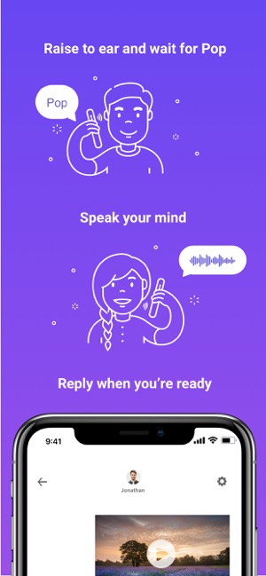 Pop - Walkie Talkie Messenger(圖2)-速報App