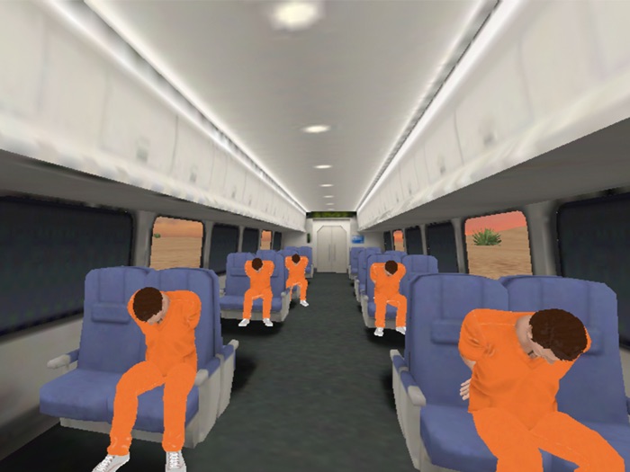 Epic Police Train Sniper