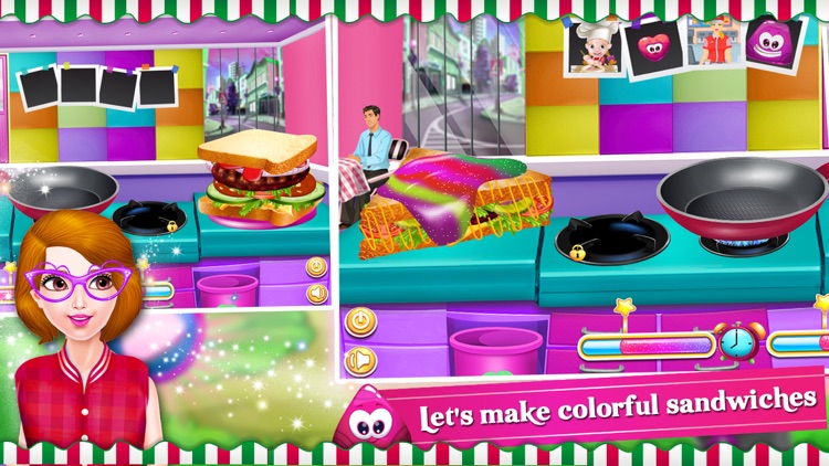 Super Sandwich food fever screenshot-4