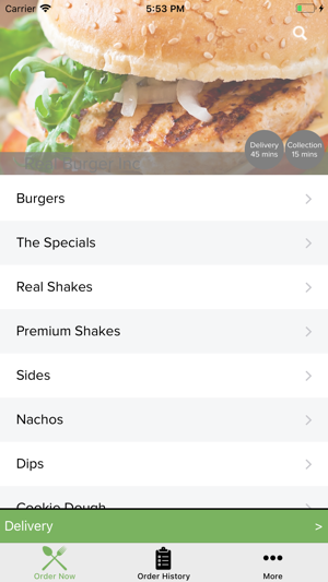 Real Burger Inc Leeds(圖2)-速報App