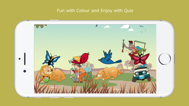 Kid Colouring & Fun Game