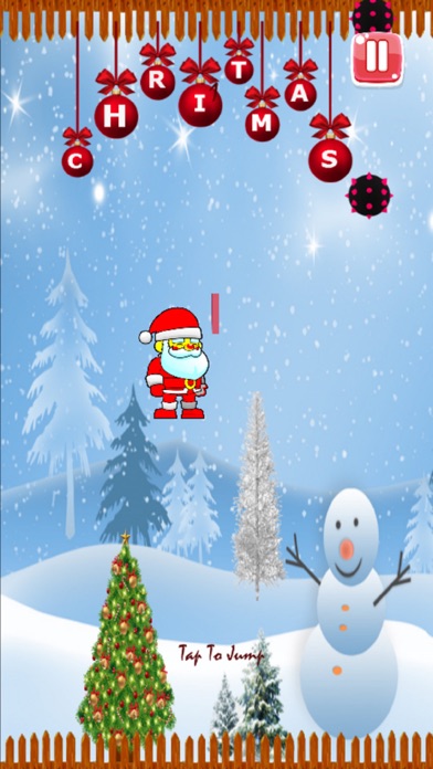 Christmas Santa VS Balls screenshot 2