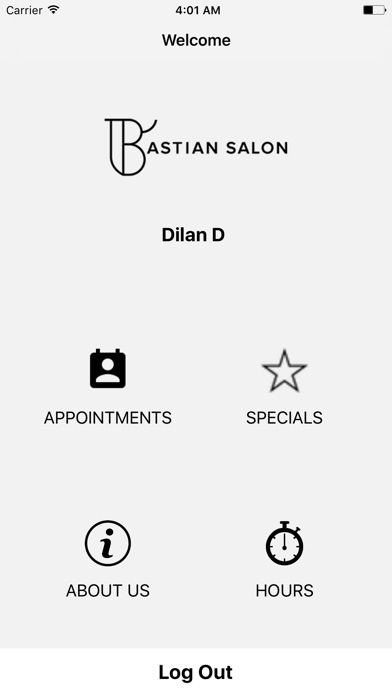 Bastian Salon App screenshot 2