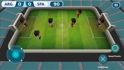 لعبة ابطال كرة القدم screenshot 3