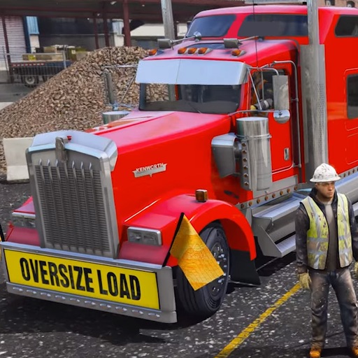 Truck Simulator 2018 Transport iOS App