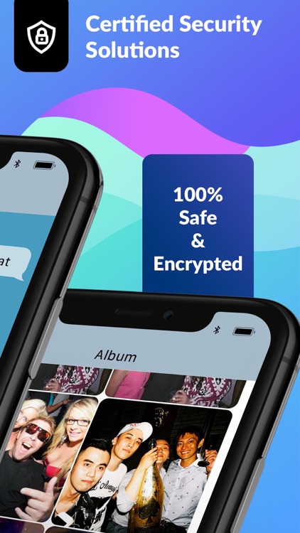 Secure Chat & Photos