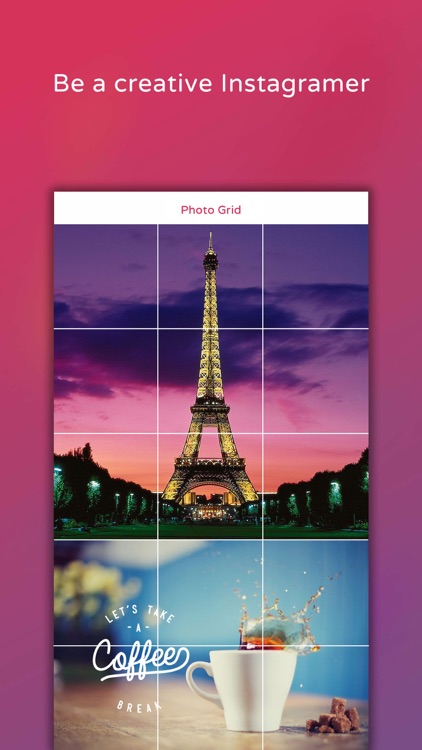 Photo Grid - Create Grids Pics