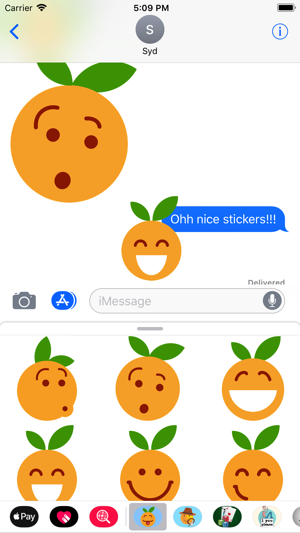 Clementine Orange Stickers(圖2)-速報App