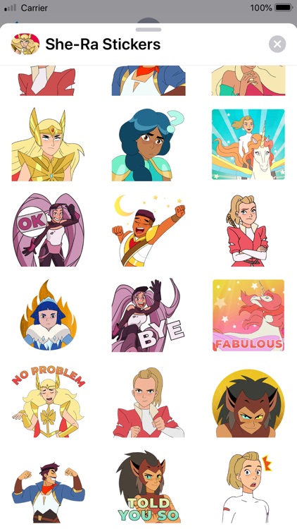 She-Ra Stickers screenshot-3