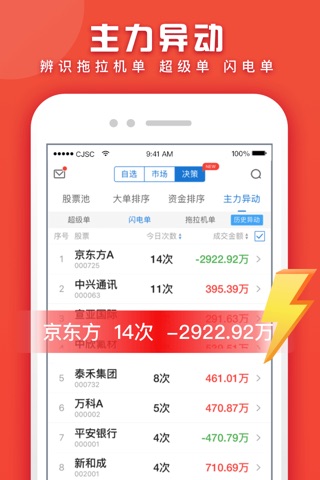 长江e号-股票投资神器 screenshot 2