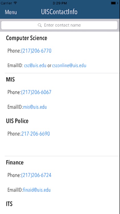 MyCampusGuide screenshot-4