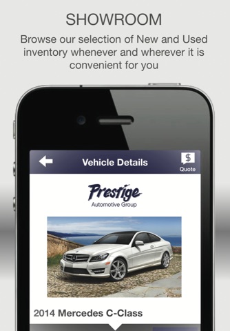 Prestige Automotive Group screenshot 3