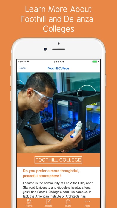 Foothill and DeAnza Colleges screenshot 3