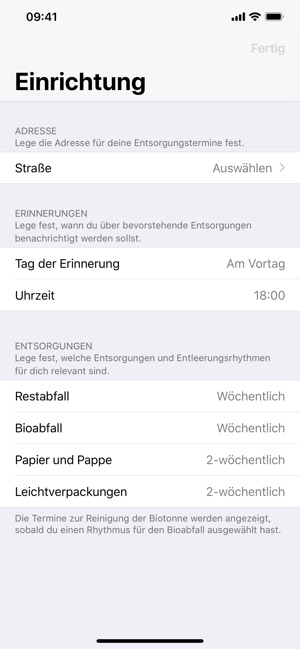 Abfallkalender Potsdam(圖3)-速報App