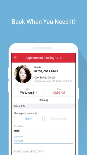 Earlier Care: Book a Dentist(圖4)-速報App