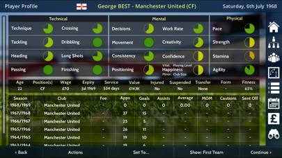 Retro Football Boss 1888-1998 screenshot 3
