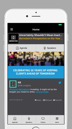 AB Bernstein Conferences(圖2)-速報App