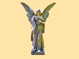 This sticker pack is full of angel sculptors for you to add to your sticker collection
