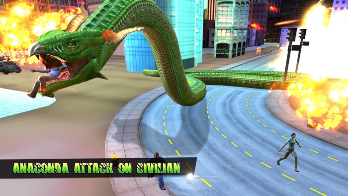 Anaconda Snake Simulator