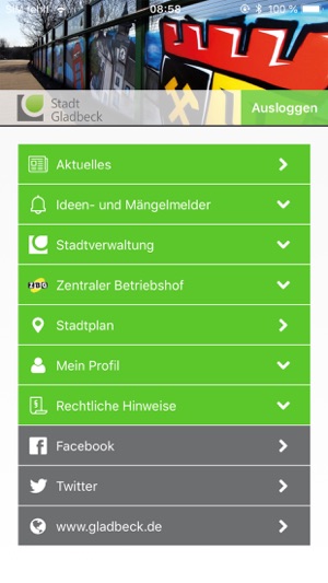 Gladbeck-App