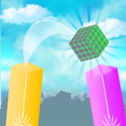 Flappy Cube Mania