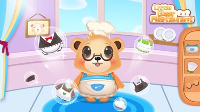 LITTLE BEAR RESTAURANT 1.6 IOS GAME GIẢI TRÍ LITTLE BEAR RESTAURANT 1.6 IOS
