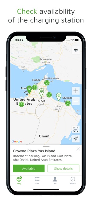 EV Network by GreenParking