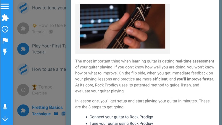 Guitar Lessons: Rock Prodigy screenshot-6