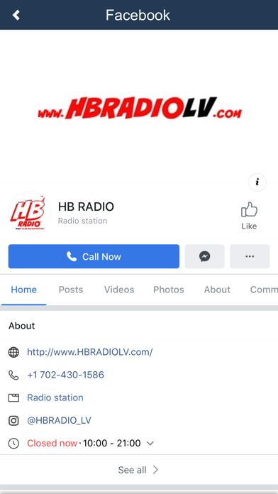 HB RADIO LV screenshot 4