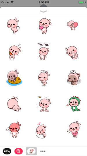 Little Peanut Boy Moving Emoji(圖3)-速報App