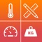 EZPZ Unit Converter consists of 17 categories that simplify the conversion of currency, temperature, length, weight, speed, area, and volume with more than 1000 different conversions and 160+ different live rate currencies