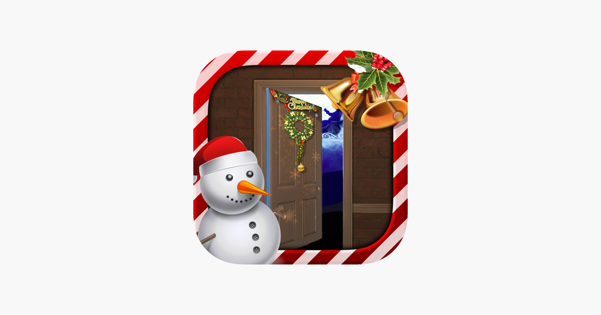 脱出ゲーム クリスマスの危機 Na App Store