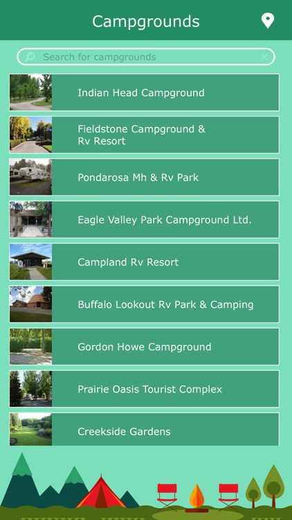 Saskatchewan Campgrounds