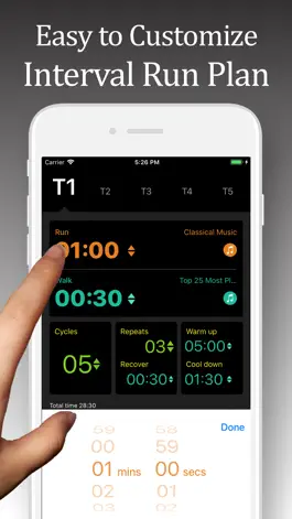 Game screenshot Running Timer mod apk