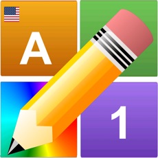 Activities of English Letters Numbers Colors