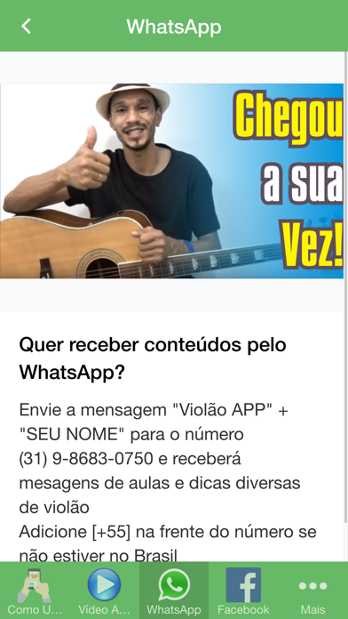 How to cancel & delete Toque Violão em 7 Dias from iphone & ipad 4