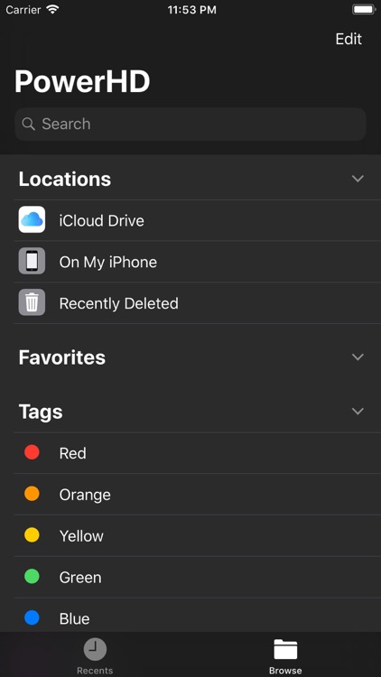 PowerHD Mini Media Player screenshot-6