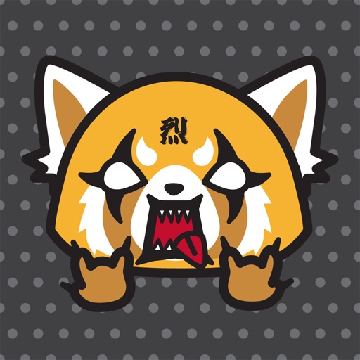 Aggretsuko Animated Stickers icon