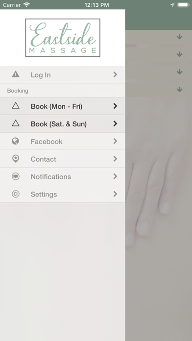 Eastside Massage Therapy screenshot 2