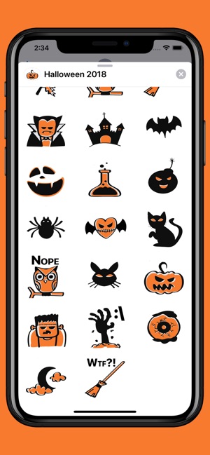 Happy Halloween stickers 2018(圖3)-速報App