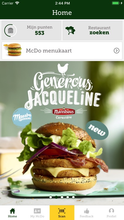 McDonald's Belgium