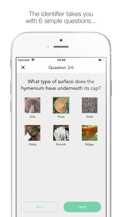 How to cancel & delete Mushy: Complete Mushroom Guide from iphone & ipad 4