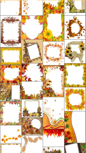 Autumn & Halloween Pic Frames(圖1)-速報App