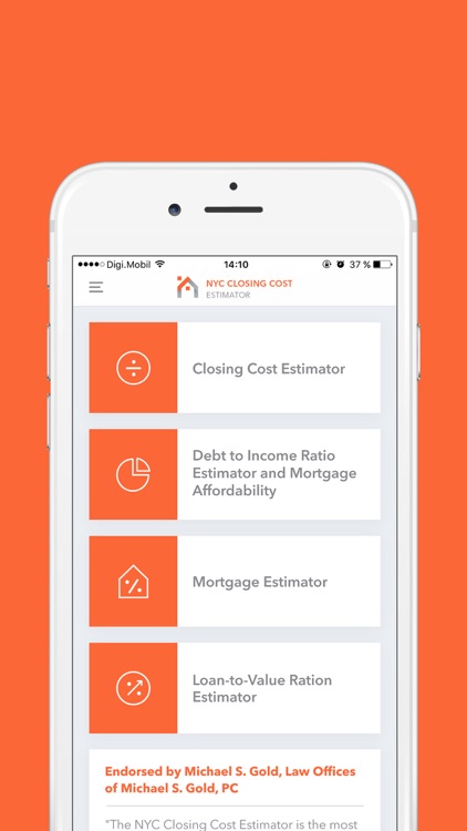 NYC Closing Cost Estimator