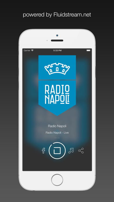 How to cancel & delete Radio Napoli from iphone & ipad 1