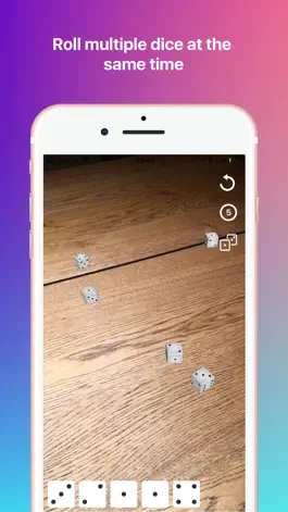 Game screenshot Dice Roll AR apk