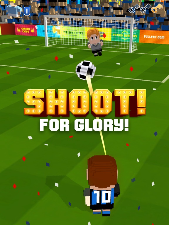 Скачать Blocky Soccer